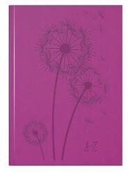 Brunnen Verlag Adressbuch A5 Floral A5 sortiert (106459601)