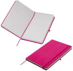 Easy Gifts Notizbuch im samtweichen PU Hardcover blanko DIN A5 pink (1035266477)