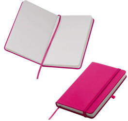 Easy Gifts Notizbuch im samtweichen PU-Hardcover blanko DIN A6 pink (1035266814)
