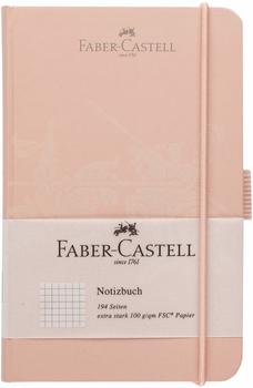 Faber-Castell Notizbuch Pastell 90 x 140 mm, rosé (20504)