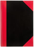 Idena Kladde A4 kariert schwarz rot FSC-Mix (A4, Kariert, Harter Einband) (22657877)