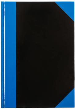 Idena Kladde DIN A5 blau-schwarz (542901)