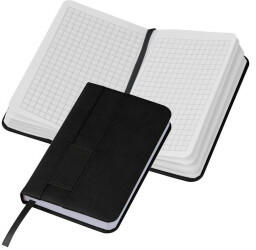 Macma Notizbuch kariert DIN A6 schwarz (1035434436)