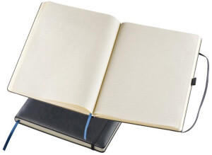 Macma Notizbuch mit Gummibandverschluss DIN A4 160 Seiten liniert (1034293572)