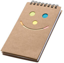 Macma Spiral-Notizbuch mit Smile Gesicht 50 Blatt (1035006287)