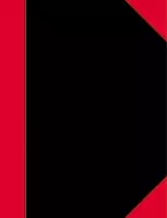 Landre 100302814, Landre Chinakladde 100302814, China, schwarz/rot, A4,...