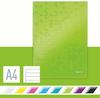 Leitz Notizbuch WOW 4625, DIN A4, liniert, grün