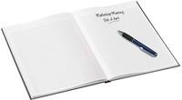 Leitz 46261095, Leitz 46261095 Notizbuch kariert Schwarz Anzahl der Bl&auml;tter: 80 DIN