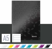 Leitz 46271095, Leitz 46271095 Notizbuch liniert Schwarz Anzahl der Bl&auml;tter: 80 DIN
