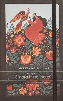 Moleskine Studio Kollektion Large/A5 liniert fester Einband Dinara Mirtalipova