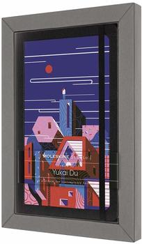 Moleskine Studio Kollektion Large/A5 liniert fester Einband Yukai Du