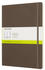 Moleskine XL 19x25cm blanko Softcover