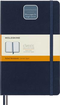 Moleskine Large A5 liniert 200 Blatt Hardcover saphir