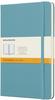 Moleskine Notizbuch Large, A5, 120 Blatt, blau, Hardcover, liniert