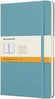 Moleskine Notizbuch Classic Collection Large, Riffblau, A5, Hardcover, aus