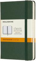 Moleskine MM710K15, MOLESKINE S, fester Einband, liniert, gr&uuml;n