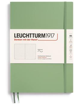 Leuchtturm1917 Notizbuch Composition Softcover B5 Salbei punktkariert