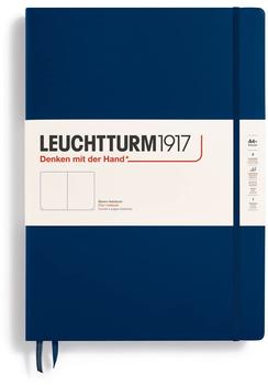 Leuchtturm1917 Notizbuch Master Hardcover A4+ Marine blanko
