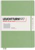 Leuchtturm1917 Notizbuch 363919 Master, A4, 60 Blatt, Salbei, Hardcover, kariert