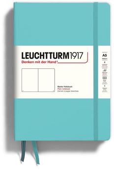 Leuchtturm1917 Notizbuch Medium Hardcover A5 Aquamarine blanko