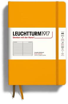 Leuchtturm1917 Notizbuch Medium Hardcover A5 Rising Sun liniert