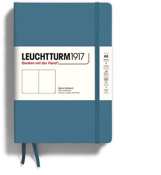Leuchtturm1917 Notizbuch Medium Hardcover A5 Stone Blue blanko