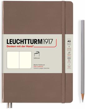 Leuchtturm1917 Notizbuch Medium Softcover A5 Warm Earth blanko
