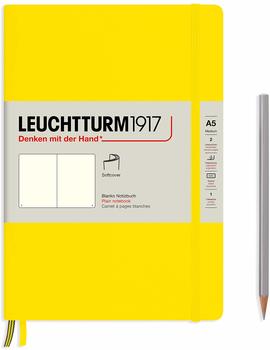 Leuchtturm1917 Notizbuch Medium Softcover A5 Zitrone blanko