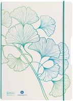 Herlitz 50033652, Herlitz Notizheft GREENline my.book flex A4, Liniert, Ginkgo...