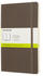 Moleskine Large A5 blanko Softcover
