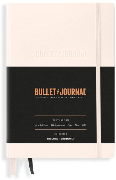 Leuchtturm1917 Bullet Journal Notizbuch Edition 2 Medium A5 blush