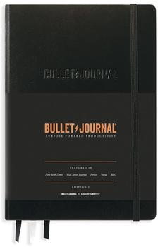 Leuchtturm1917 Bullet Journal Notizbuch Edition 2 Medium A5 schwarz