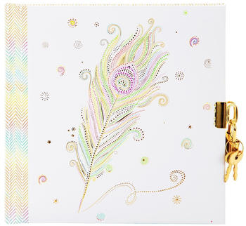 Goldbuch Flora Feather Tagebuch