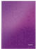 Leitz WOW 4628 A5 kariert violett