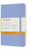 Moleskine Pocket A6 liniert Softcover hortensienblau