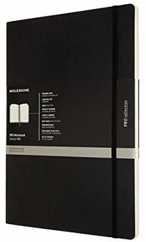 Moleskine Pro Notebook Softcover A4 192 Seiten schwarz