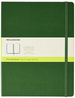 Moleskine Notizbuch XL, Blanko, Myrtengr&uuml;n