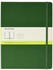 Moleskine Klassisches Notizbuch Hardcover A4 blanko 192 Seiten myrte grün