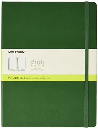 Moleskine Klassisches Notizbuch Hardcover A4 blanko 192 Seiten myrte grün