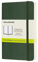 Moleskine Notizbuch Pocket/A6, Blanko, Myrtengr&uuml;n
