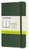 Moleskine Klassisches Notizbuch Softcover blanko 192 Seiten myrte grün