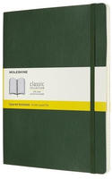 Moleskine Notizbuch XL Kariert Myrtengr&uuml;n / Moleskine Germany GmbH / Notizbuch
