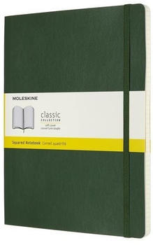 Moleskine Klassisches Notizbuch Softcover kariert 240 Seiten myrte gr&uuml;n