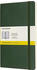 Moleskine Klassisches Notizbuch Softcover kariert 192 Seiten myrte grün