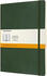 Moleskine Softcover liniert 192 Seiten myrte grün
