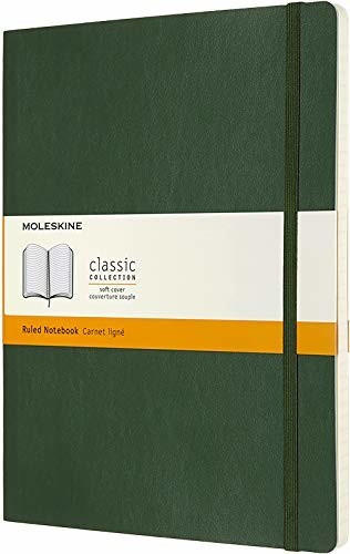 Moleskine Softcover liniert 192 Seiten myrte grün