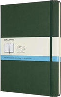 Moleskine Notizbuch XL, Punktraster, Myrtengr&uuml;n