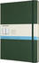 Moleskine Klassisches Notizbuch Hardcover punktkariert 192 Seiten myrte grün