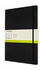 Moleskine Classic Notebook Softcover Blank 192 pages black