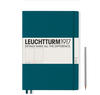 Leuchtturm1917 Notizbuch 359791 Master, A4, 60 Blatt, Pacific Green, Hardcover,